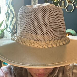 Aussie Soaker Hat "Cooler" Dorfman Hat Co. 948OS
 L/XL